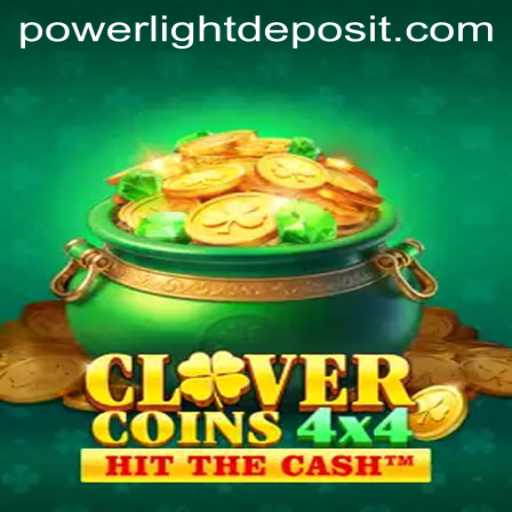 CloverCoins4x4: The Thrilling Experience of Powerlight