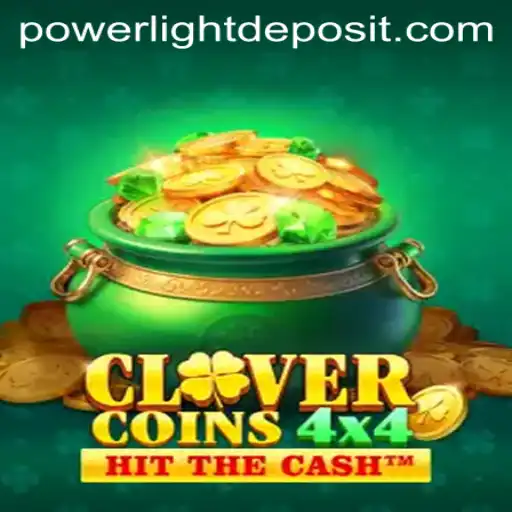 CloverCoins4x4: The Thrilling Experience of Powerlight