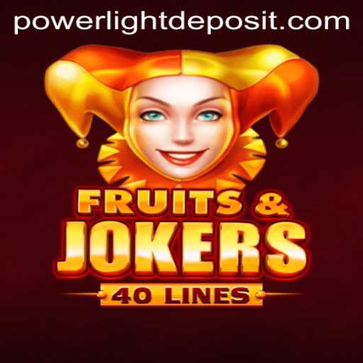 Discover the Vibrant World of FruitsAndJokers40 with Powerlight