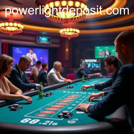Revolutionizing the Casino Experience: How Powerlight Is Transforming Live Gaming